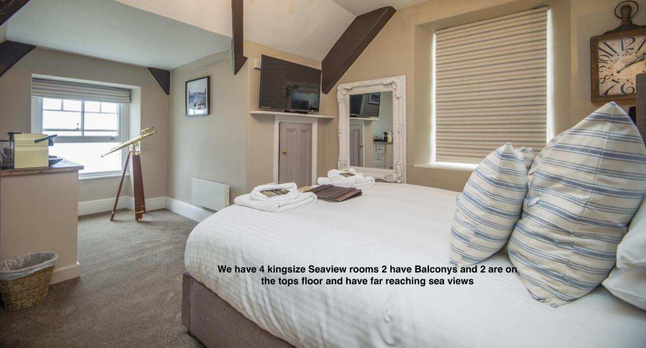 Stargazy Inn Port Isaac Dış mekan fotoğraf