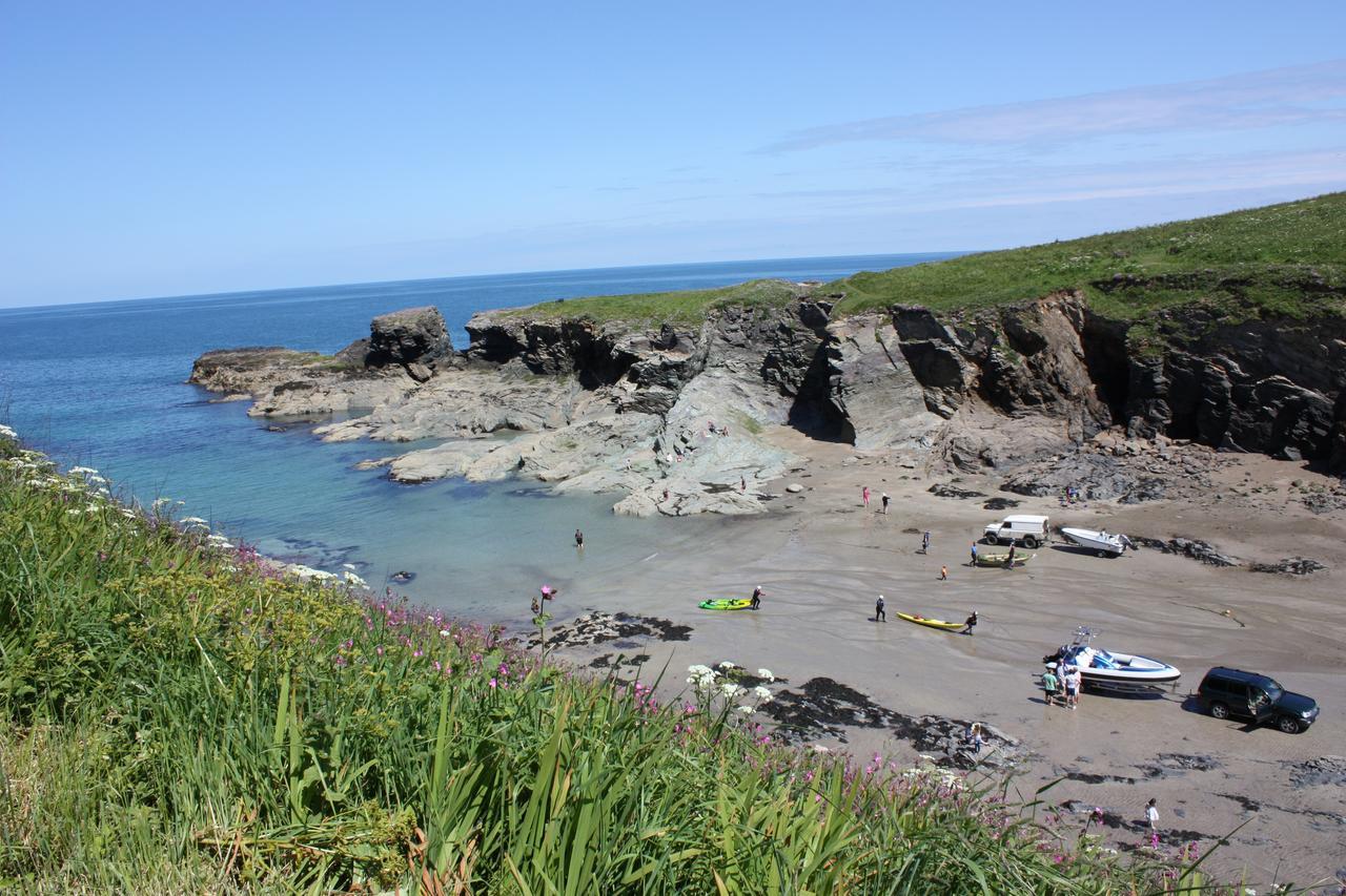Stargazy Inn Port Isaac Dış mekan fotoğraf